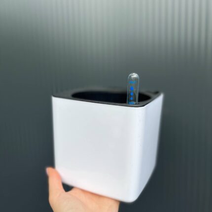 Doniczka samonawadniająca – kwadratowa 12 cm | Hydroponika