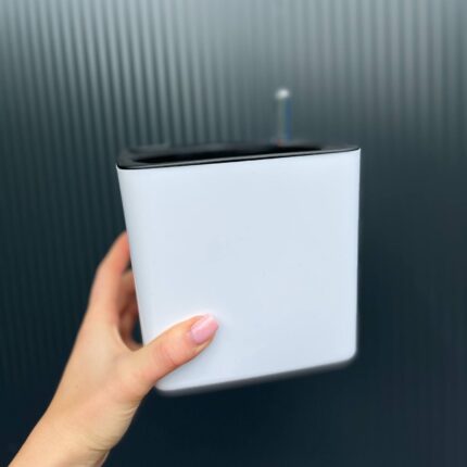 Doniczka samonawadniająca – kwadratowa 12 cm | Hydroponika