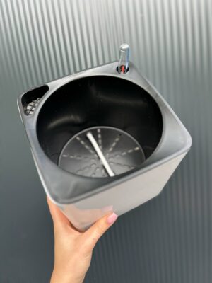 Doniczka samonawadniająca – kwadratowa 15 cm | Hydroponika