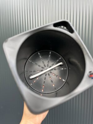 Doniczka samonawadniająca – kwadratowa 15 cm | Hydroponika