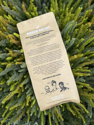 GUZO Happy Desta  – kawa ziarnista, 100% Arabica z Etiopii