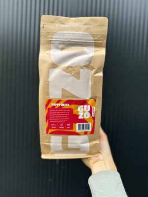 GUZO Happy Desta  – kawa ziarnista, 100% Arabica z Etiopii