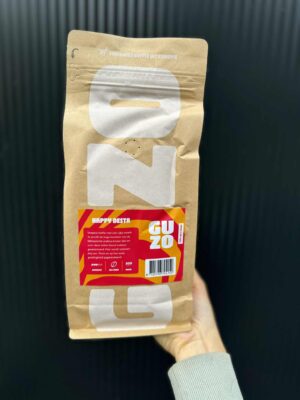 GUZO Happy Desta  – kawa ziarnista, 100% Arabica z Etiopii