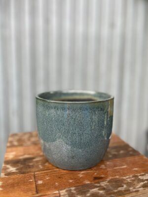 Osłonka ceramiczna 13 cm – petrolowa